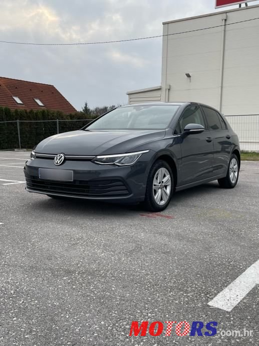 2020' Volkswagen Golf 8 photo #4
