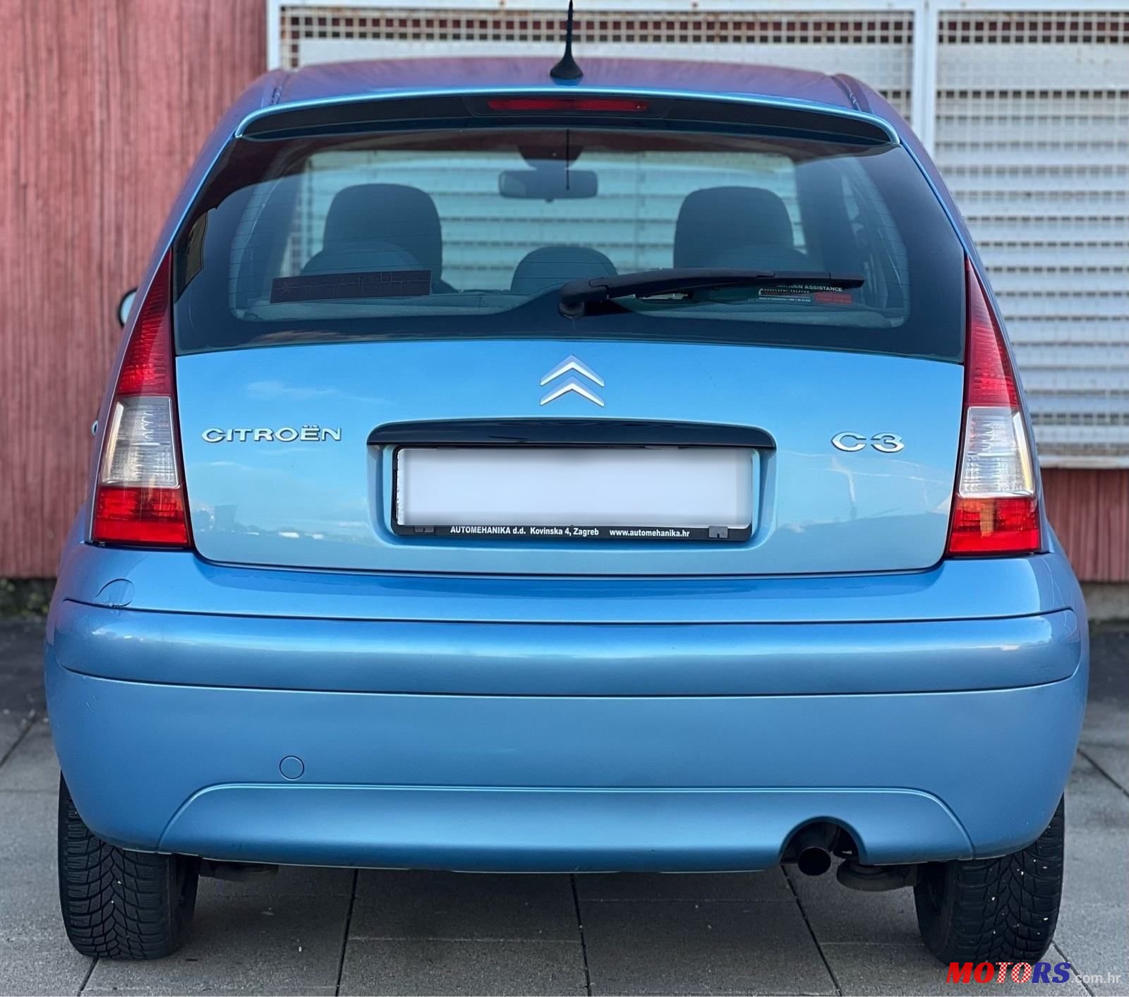 2005' Citroen C3 1,4 Hdi photo #5