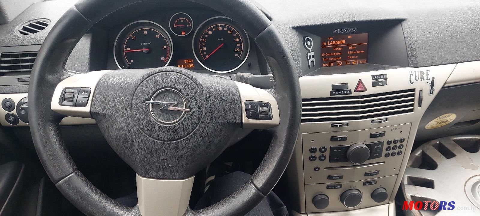 2008' Opel Astra 1.7 Dcti photo #5