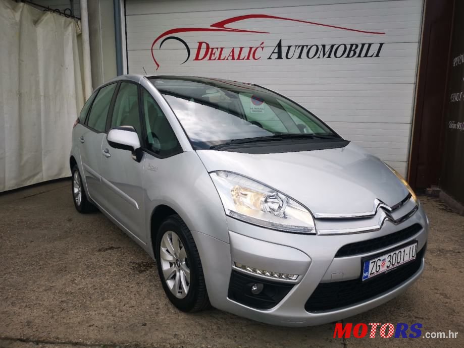 2011' Citroen C4 Picasso 1,6 Hdi photo #2