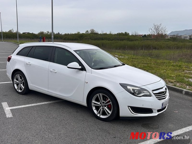 2014' Opel Insignia 2,0 Cdti photo #3