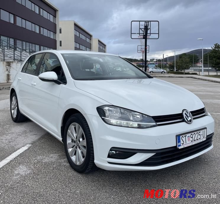 2017' Volkswagen Golf 7 photo #2