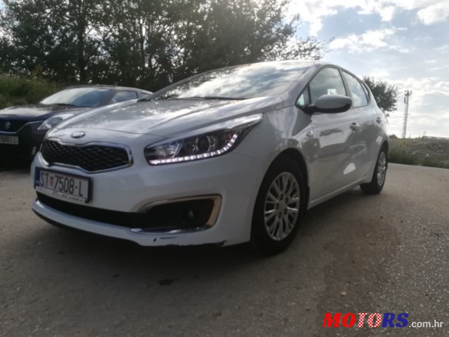 2018' Kia Ceed 1.4 photo #4