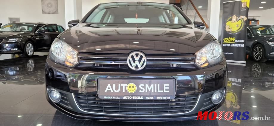 2009' Volkswagen Golf 6 2,0 Tdi photo #5