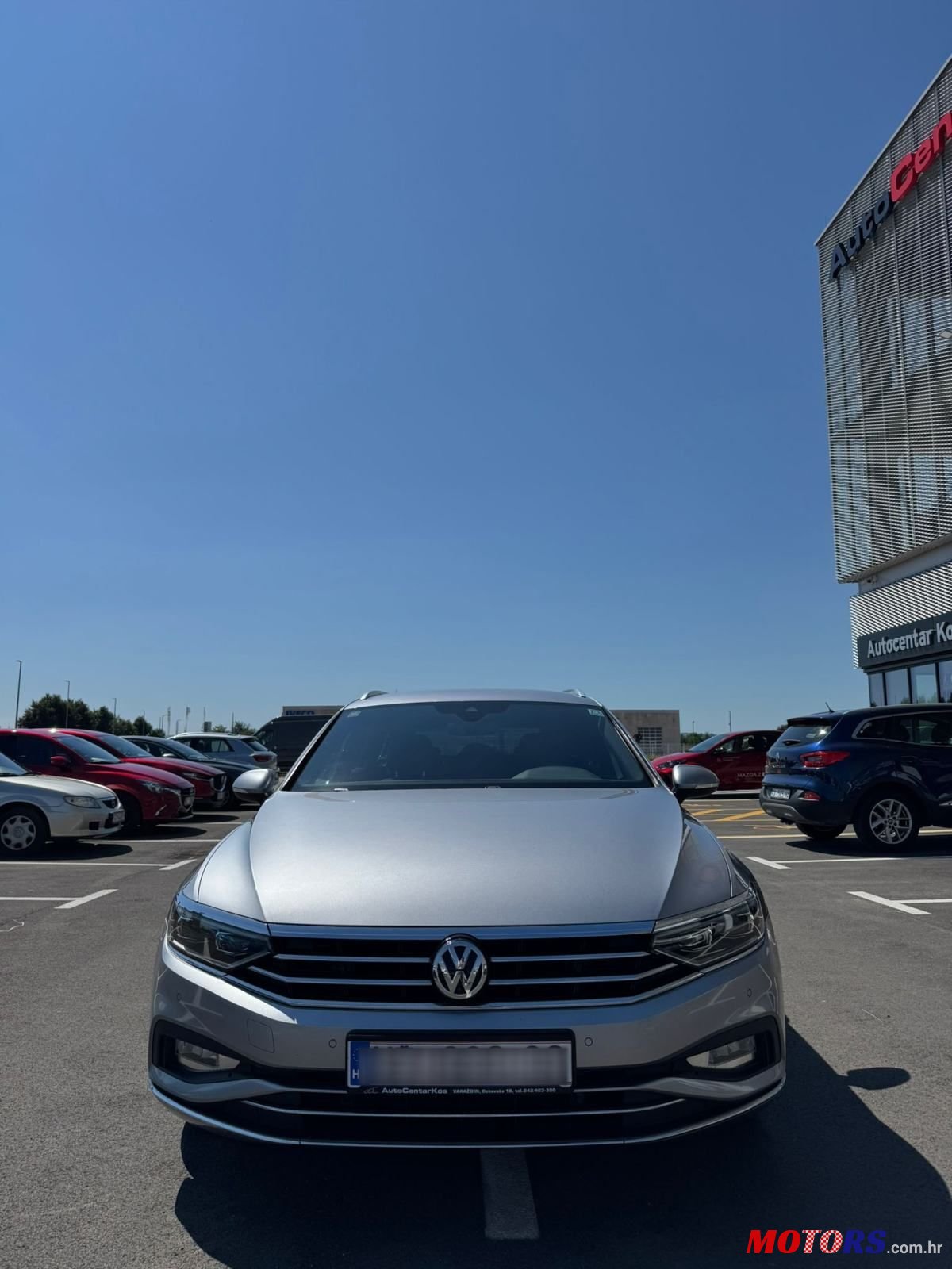 2020' Volkswagen Passat 2,0 Tdi photo #1