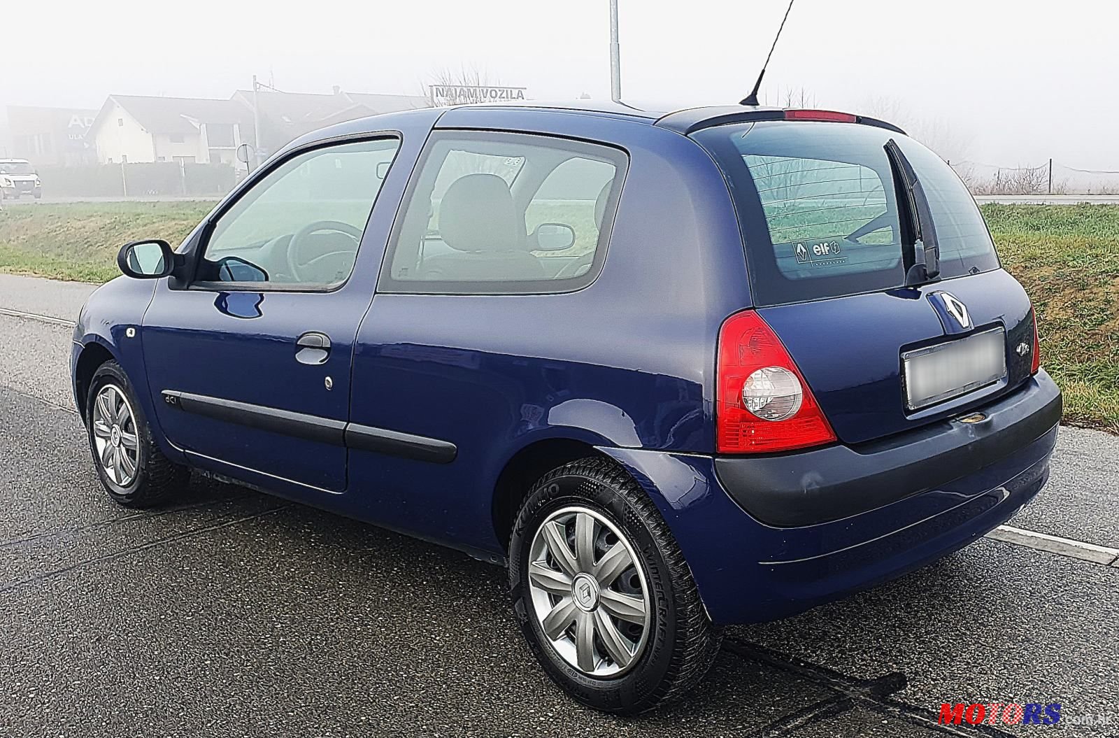 2004' Renault Clio 1,5 Dci photo #4