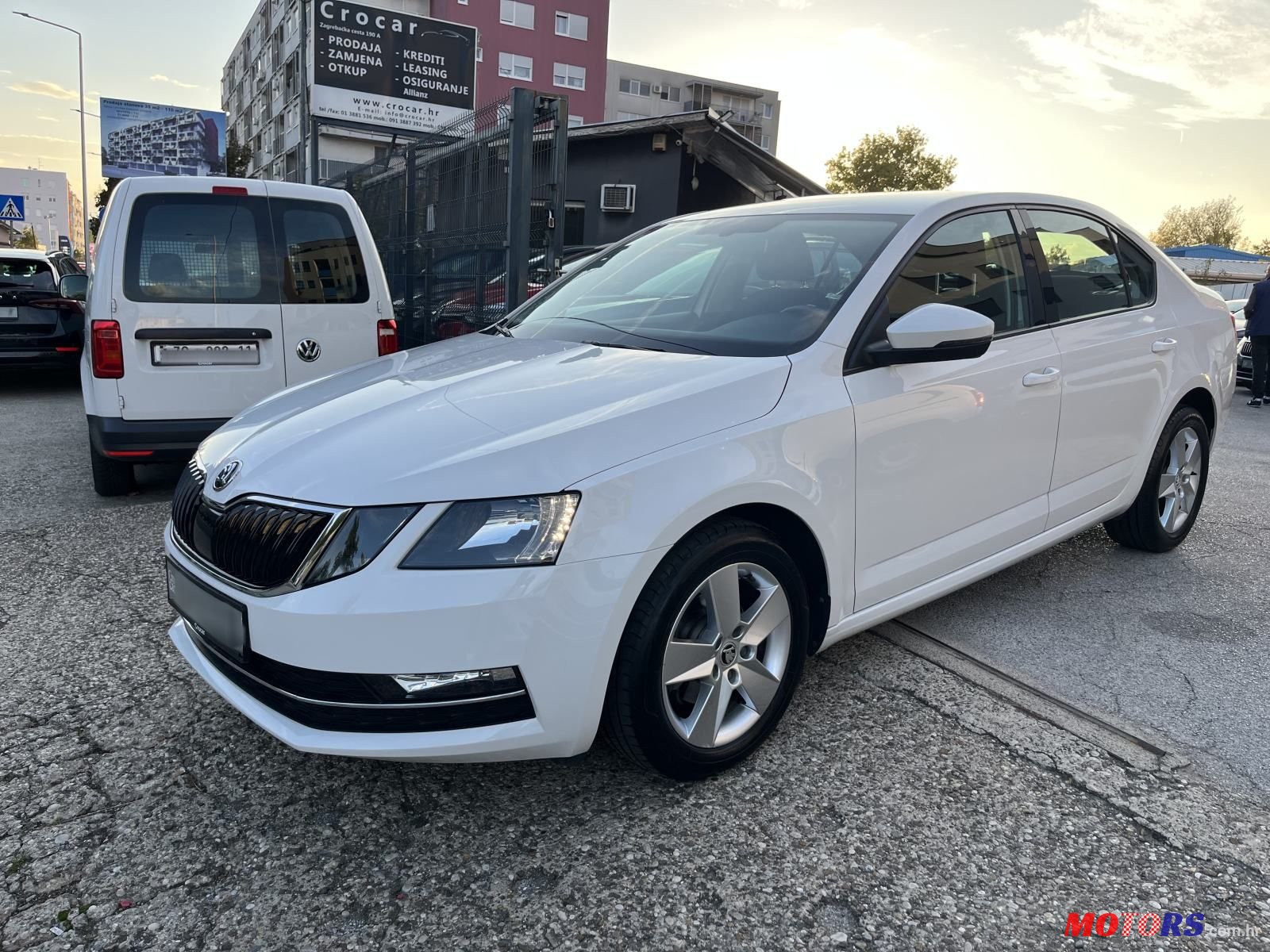 2020' Skoda Octavia 1.6 Tdi photo #3
