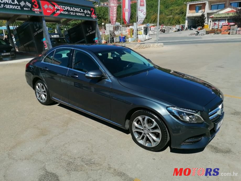2015' Mercedes-Benz C-Klasa 180 photo #2