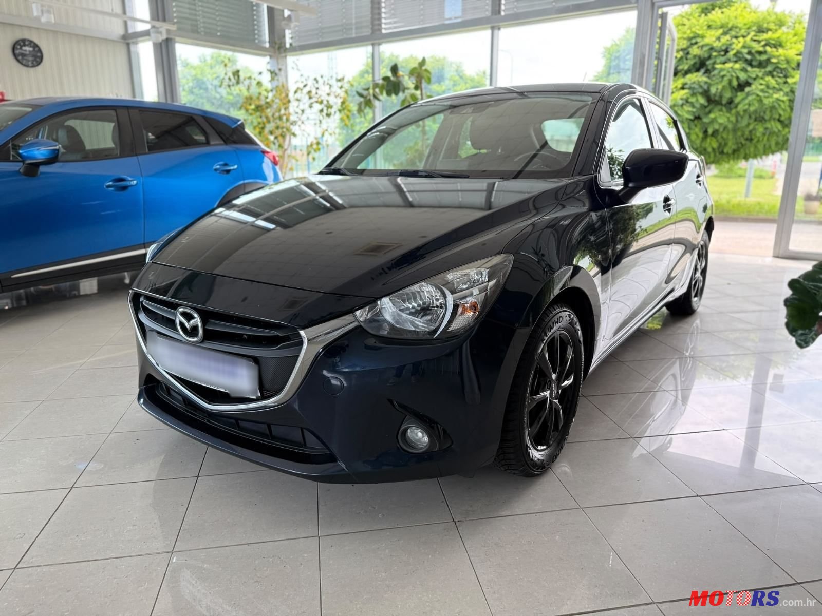 2016' Mazda 2 G90 photo #3