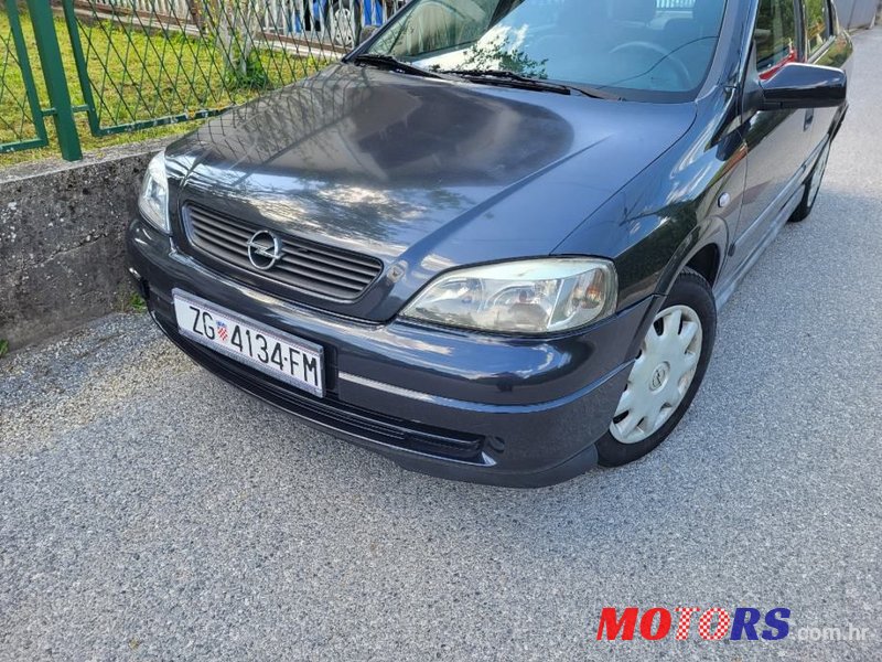 2004' Opel Astra 1,6 photo #2