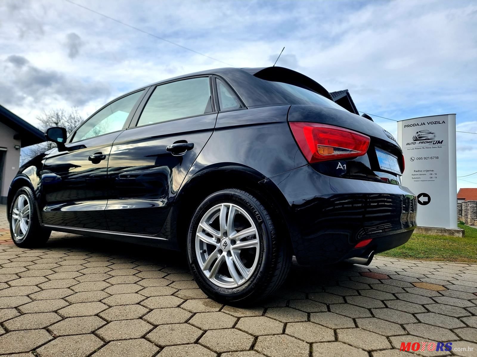 2012' Audi A1 1,2 Tfsi photo #4