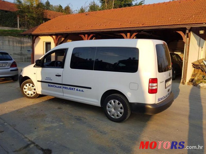 2012' Volkswagen Caddy 1,6 Tdi photo #1