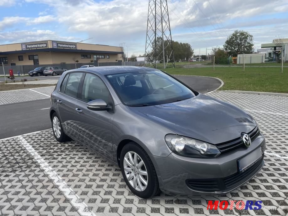 2009' Volkswagen Golf 6 1,6 Tdi photo #4