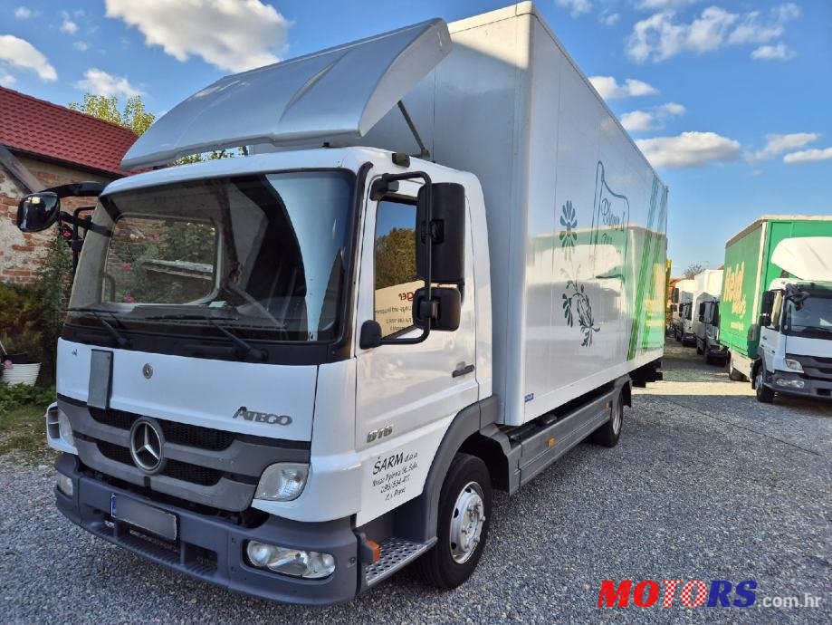 2011' Mercedes-Benz Atego 816 photo #1