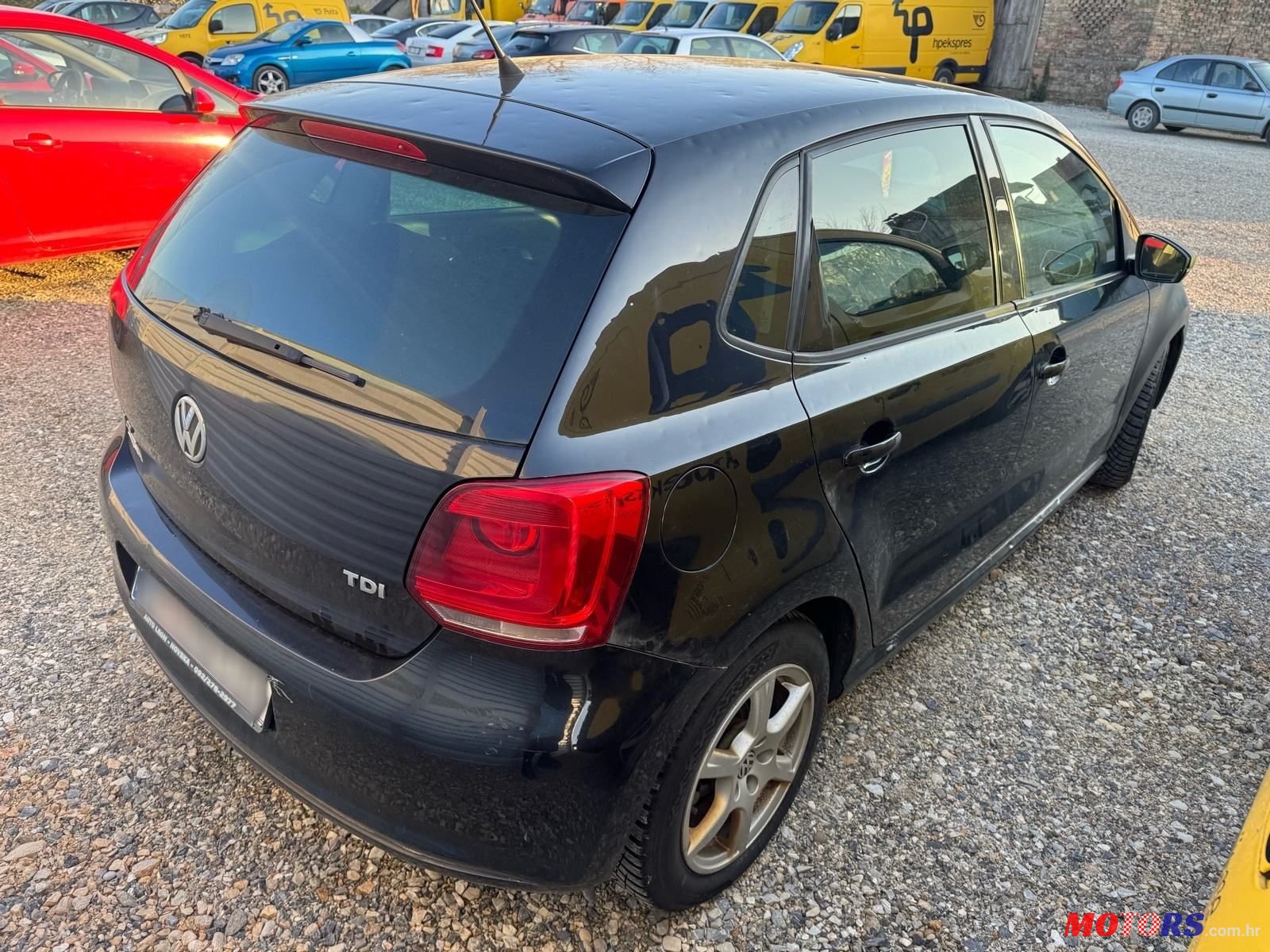 2010' Volkswagen Polo 1,6 Tdi photo #3