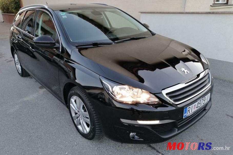 2014' Peugeot 308 Sw 1,6 photo #1