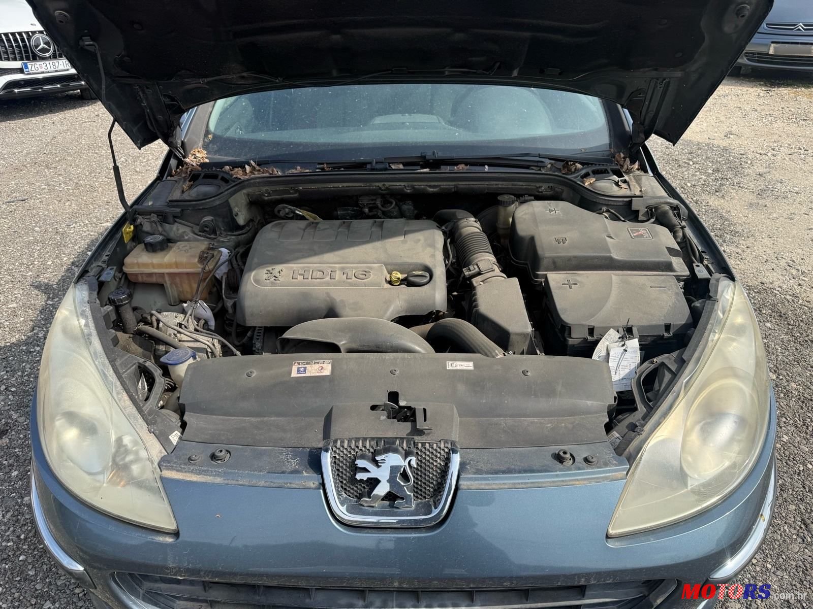 2005' Peugeot 407 Sr 2,0 Hdi 16V photo #6