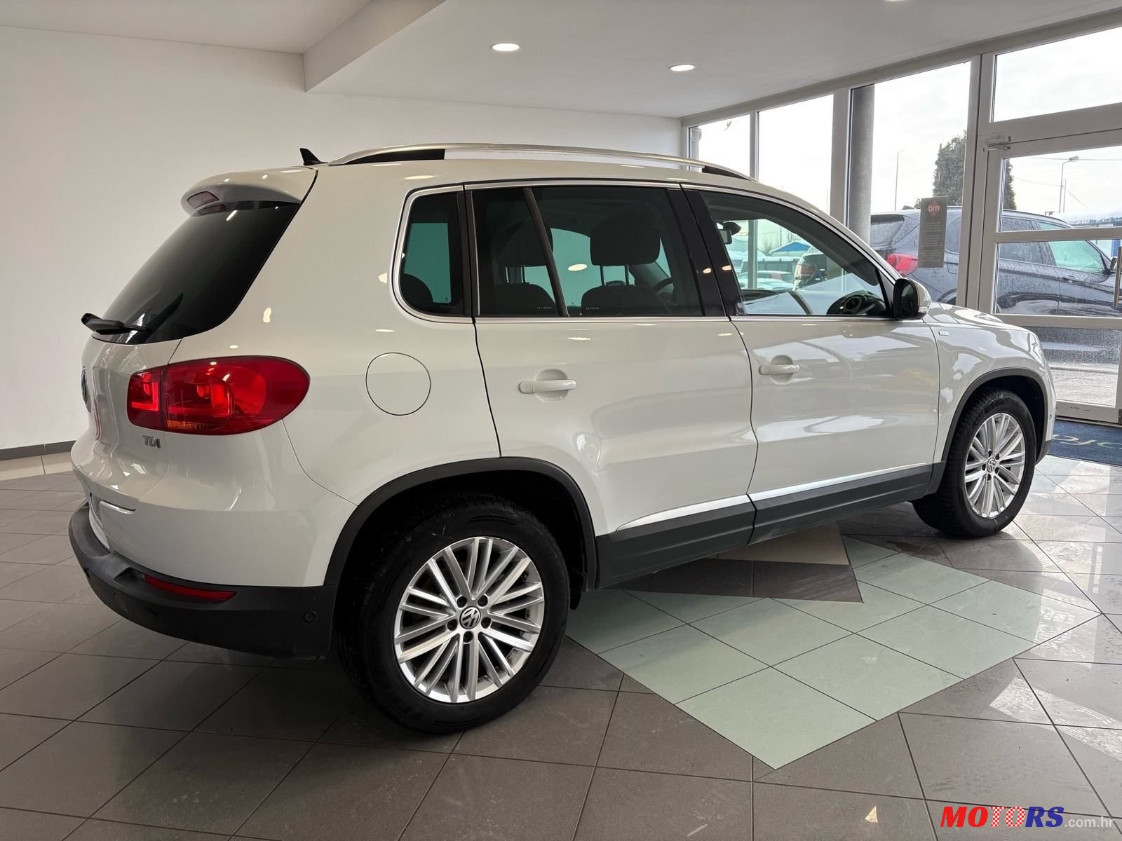 2014' Volkswagen Tiguan 2,0 Tdi Bmt photo #6