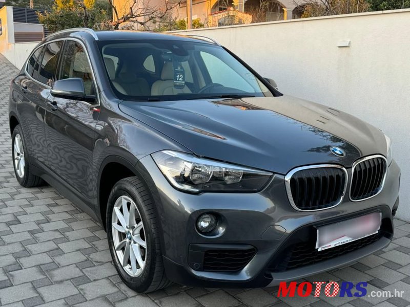 2019' BMW X1 Sdrive16D photo #4