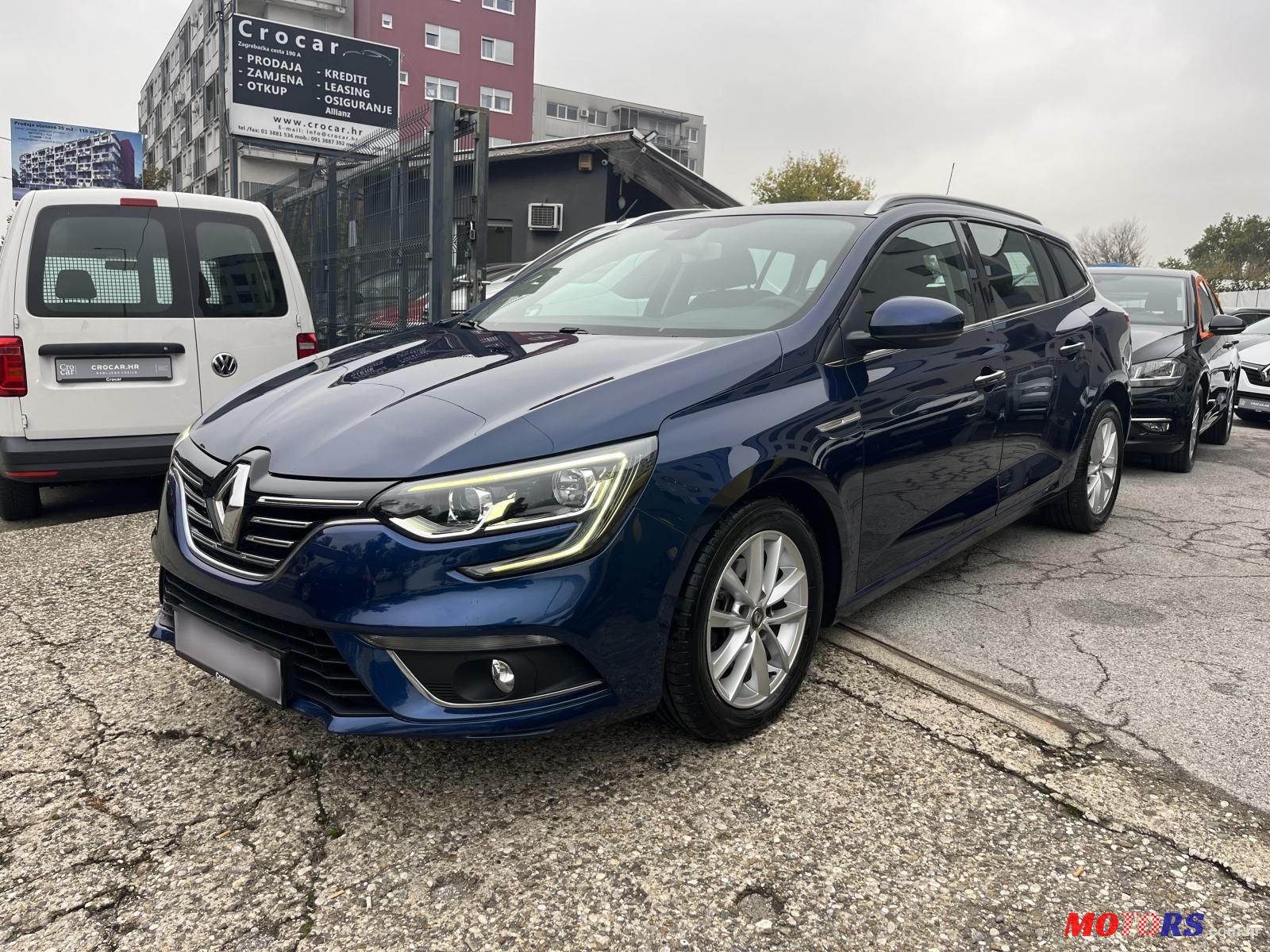 2019' Renault Megane Grandtour Dci 115 photo #3
