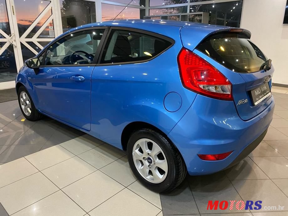2011' Ford Fiesta 1,6 photo #3