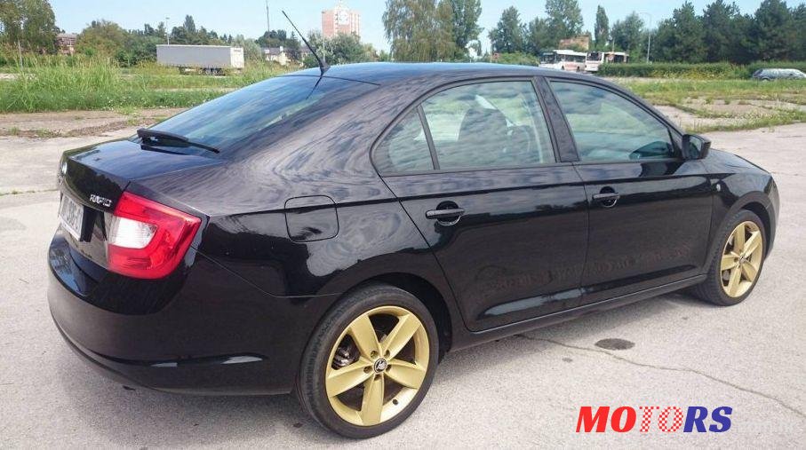 2015' Skoda Rapid 1,6 Tdi photo #1