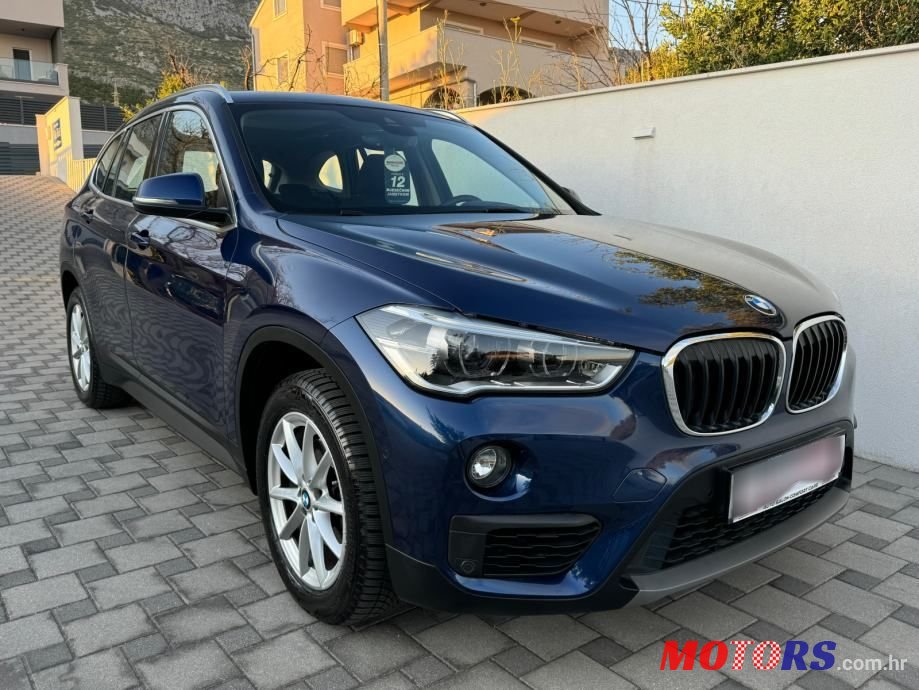 2018' BMW X1 Sdrive18D photo #2