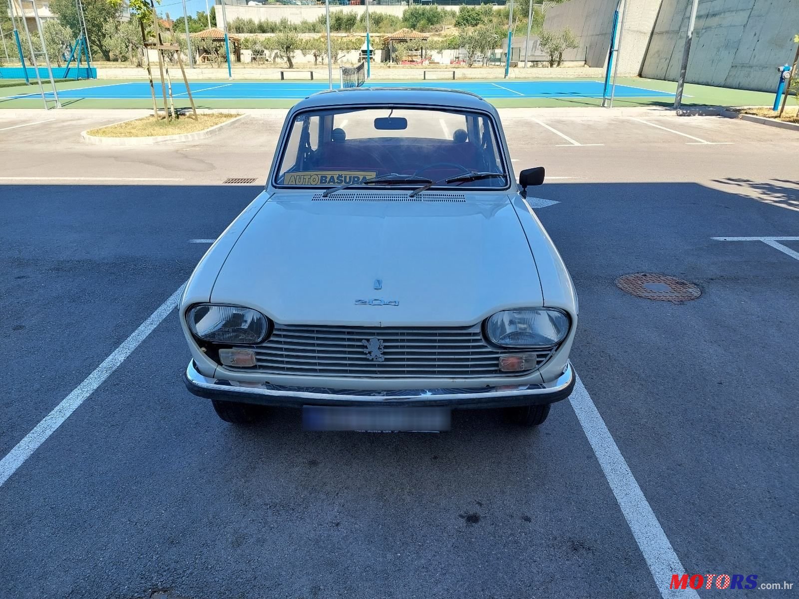 1971' Peugeot 204 1100 photo #2