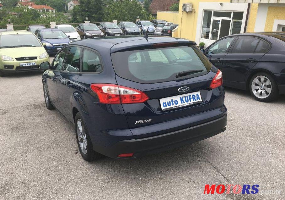 2013' Ford Focus Karavan 1.6 Tdci photo #1