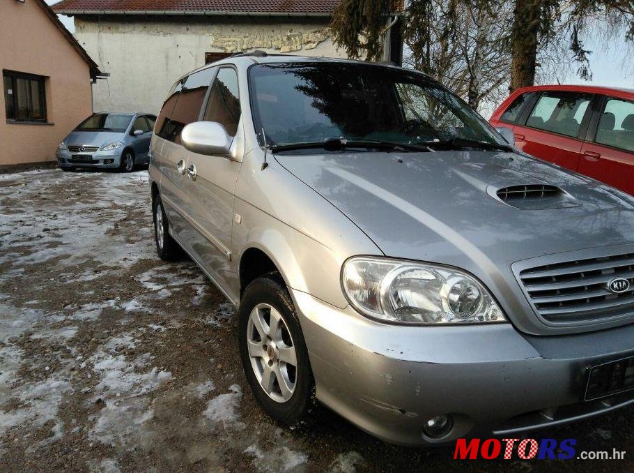 2003' Kia Carnival 2,9 Crdi Ex Prestige photo #2