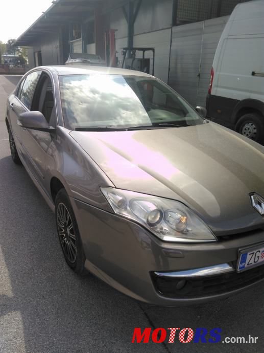 2008' Renault Laguna 2,0 Dci photo #3