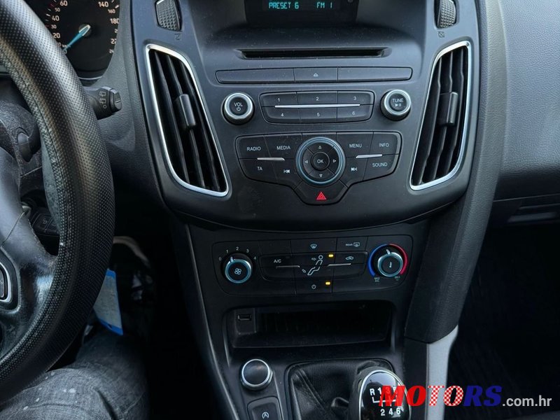 2017' Ford Focus 1,5 Tdci photo #6