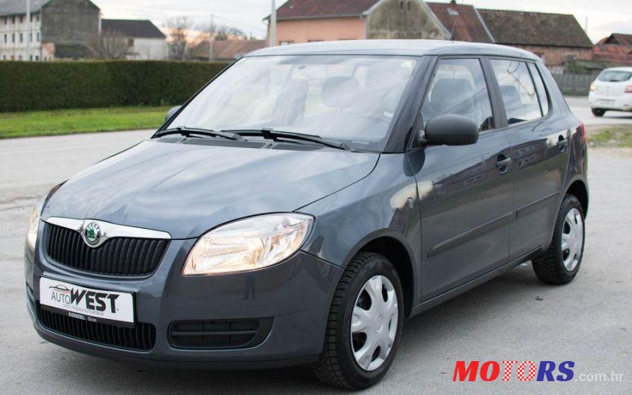 2007' Skoda Fabia 1,2 photo #1