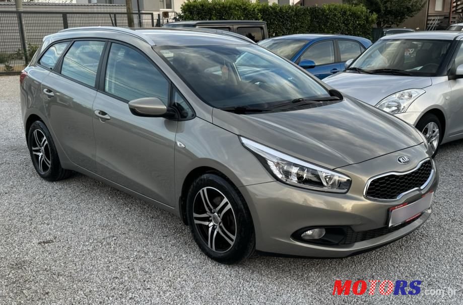 2013' Kia Ceed Sportswagon photo #4