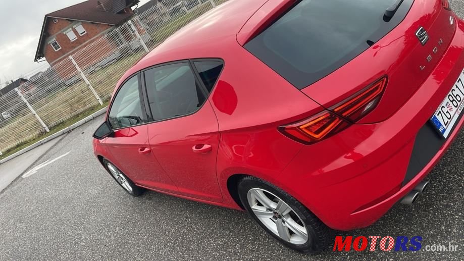 2017' SEAT Leon 2,0 Tdi photo #5