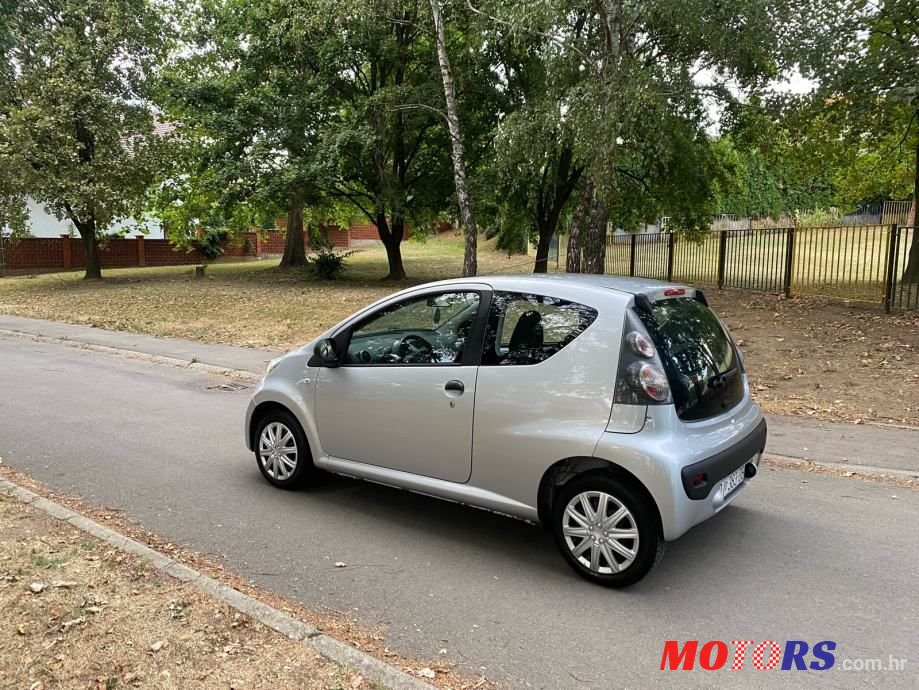 2007' Citroen C1 1,0 X photo #1