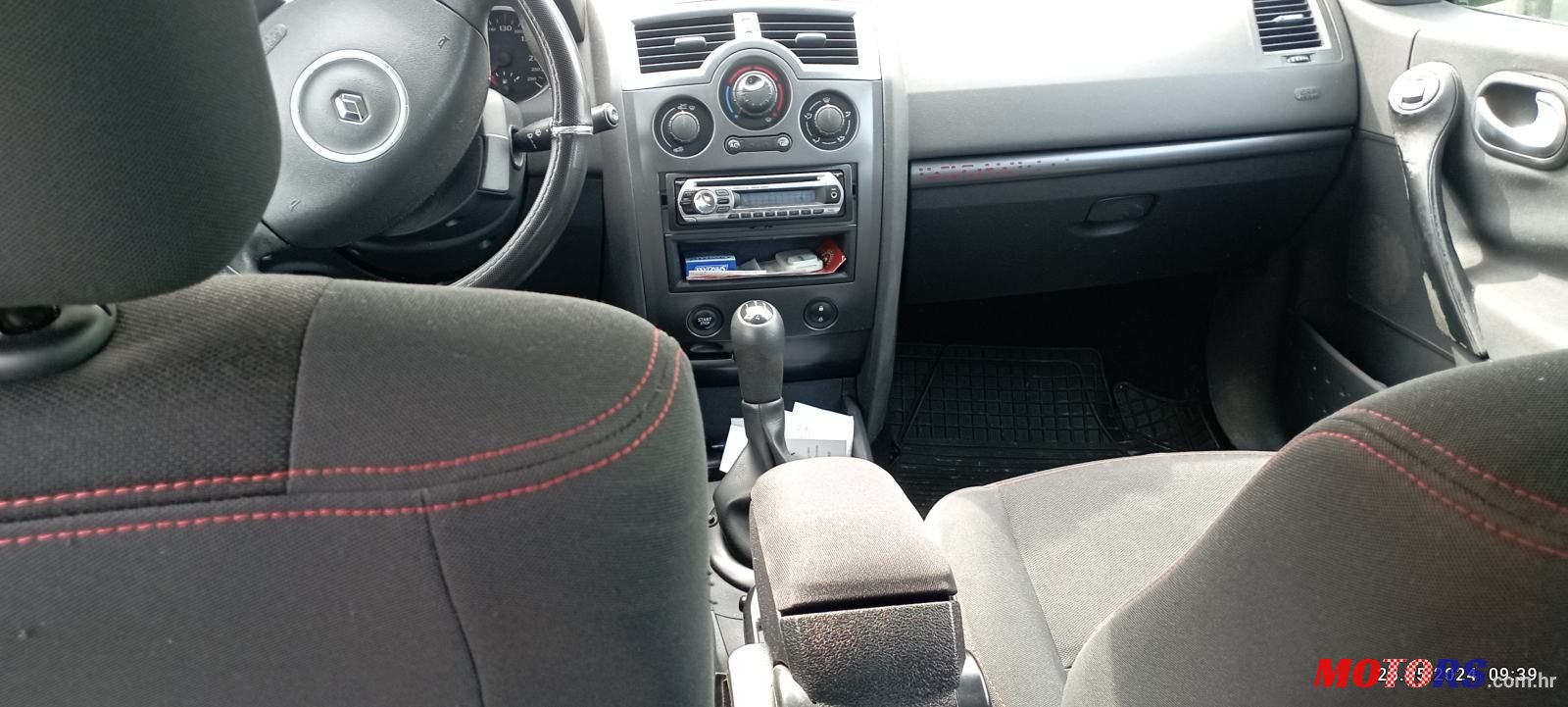 2007' Renault Megane 1,5 Dci photo #1