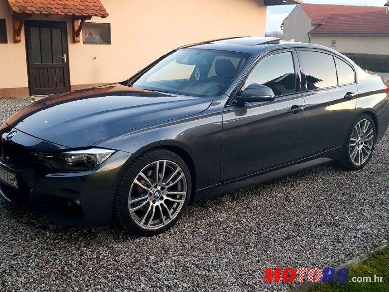 2013' BMW Serija 3 320D photo #1