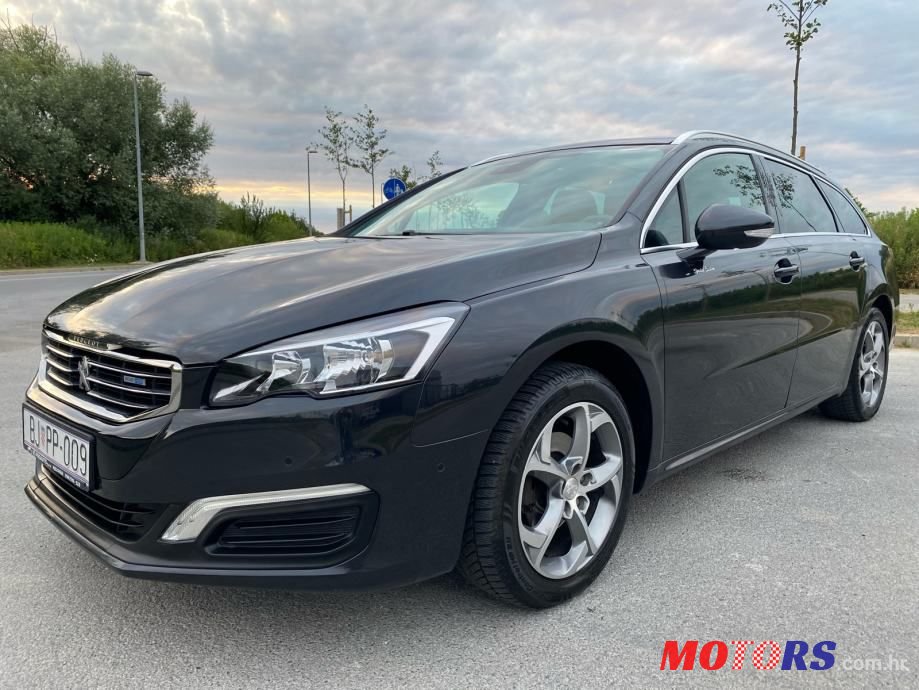 2016' Peugeot 508 Sw photo #1