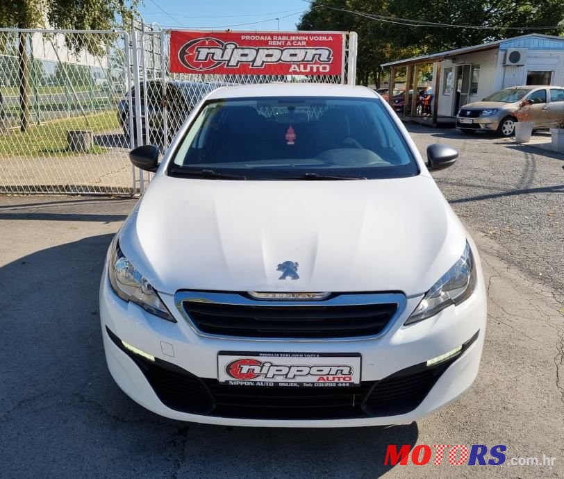 2014' Peugeot 308 photo #2