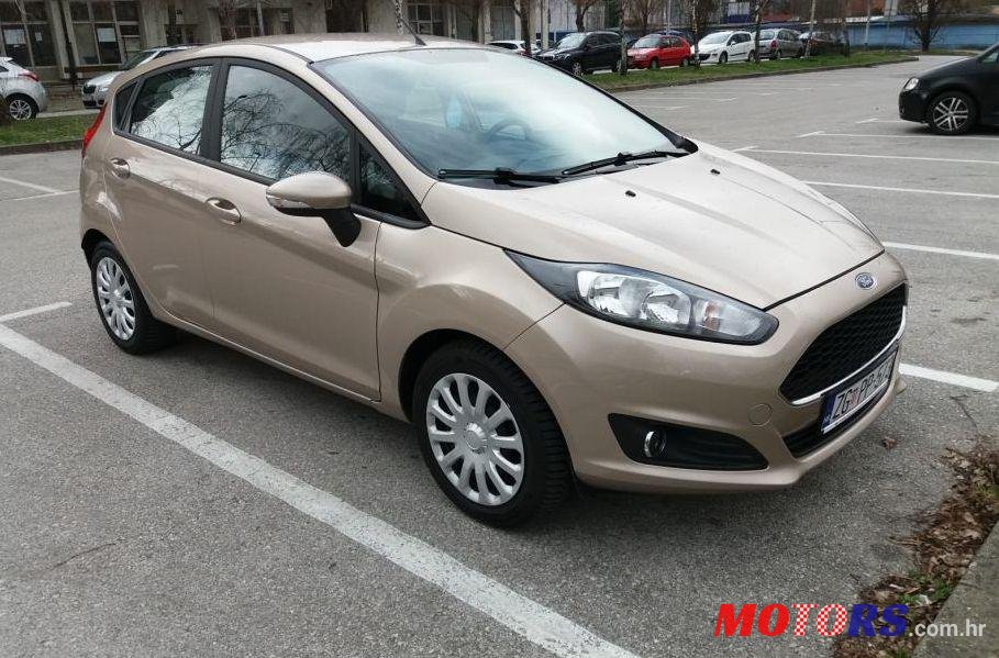 2016' Ford Fiesta 1,5 Tdci photo #1