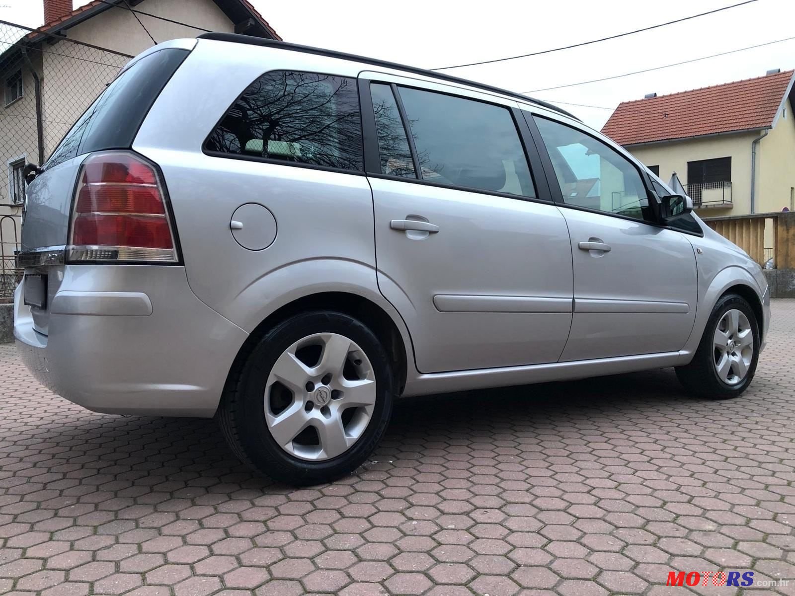 2007' Opel Zafira 1,9 Cdti photo #4