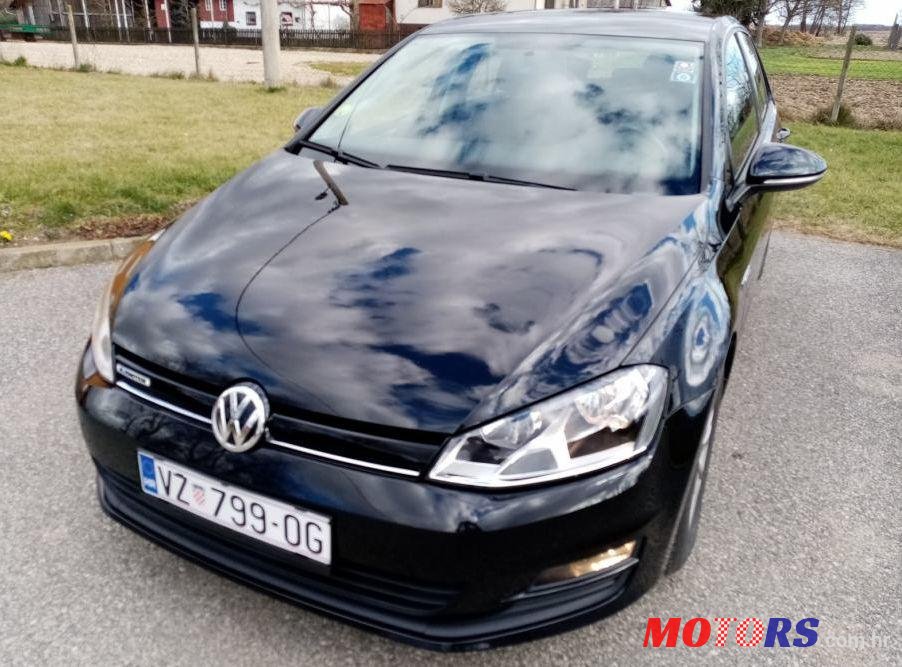 2015' Volkswagen Golf VII 1,6 Tdi Bmt photo #1