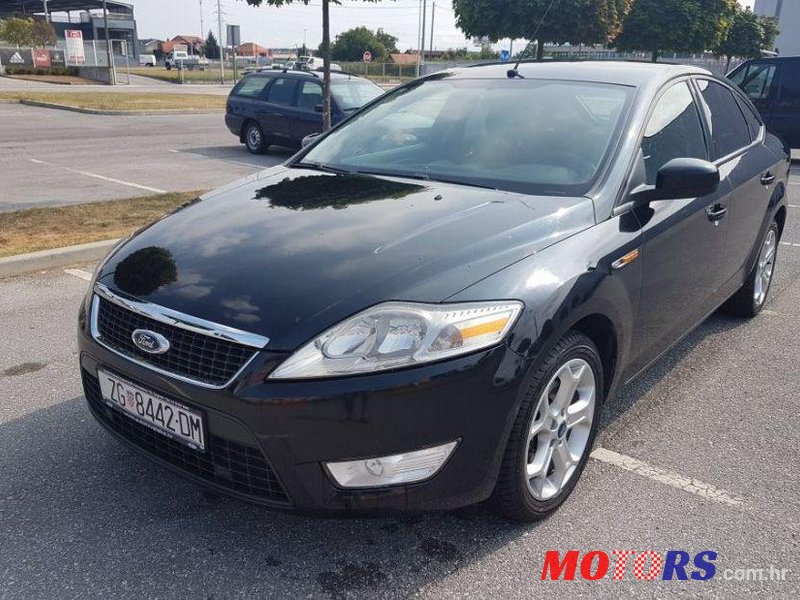 2007' Ford Mondeo 2.0 Tdci photo #1