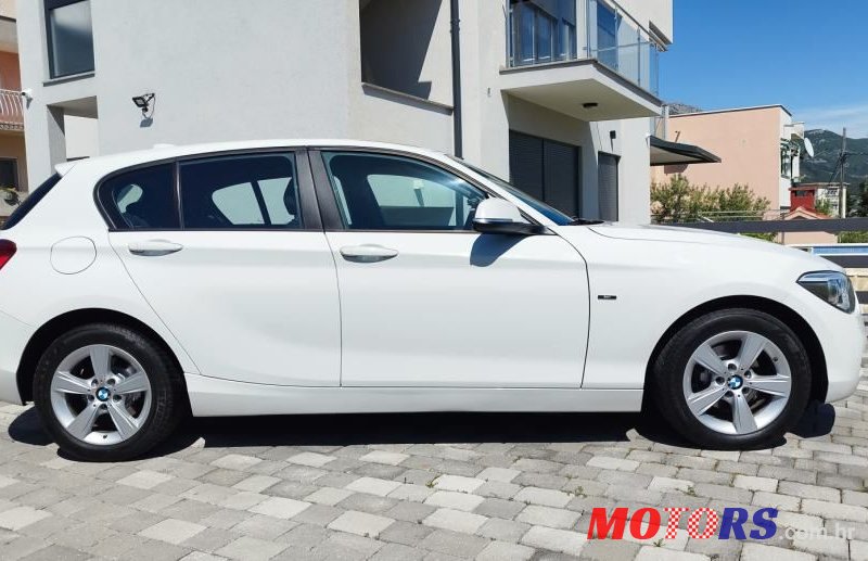 2015' BMW Serija 1 Sport Oprema photo #3