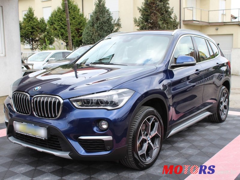 2019' BMW X1 Sdrive18D photo #3