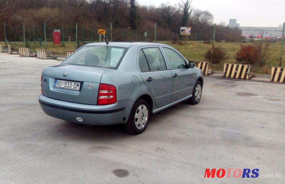 2002' Skoda Fabia 1,4 Dream photo #2