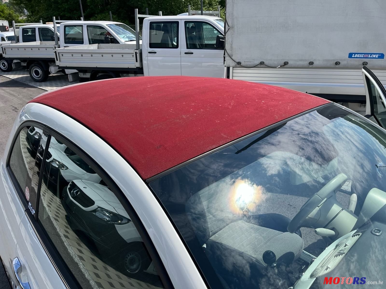 2011' Fiat 500 500C 1,2 8V photo #6