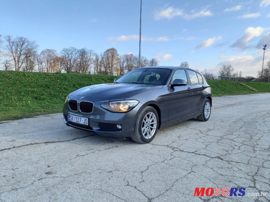 2012' BMW Serija 1 118D Sport photo #2