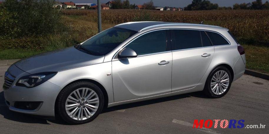 2014' Opel Insignia Karavan 2,0 Cdti photo #1
